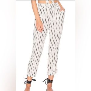 Beach Riot Carter Pants in Diamond Print